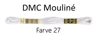 DMC Mouline Amagergarn farve 27